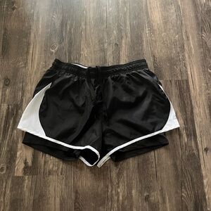 RBX Black and White Athletic Shorts Sz M